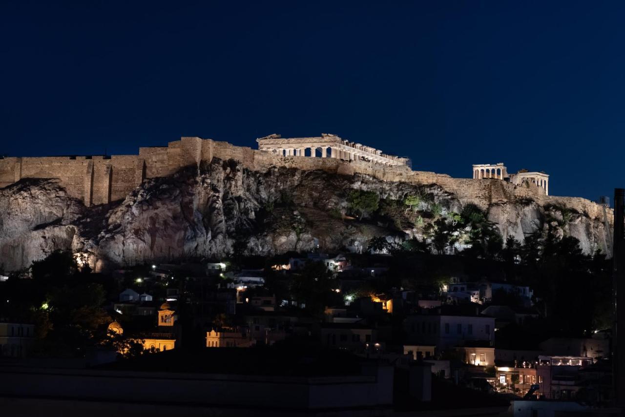 Appartamento Apollonos At Heart Of Plaka Atene Esterno foto