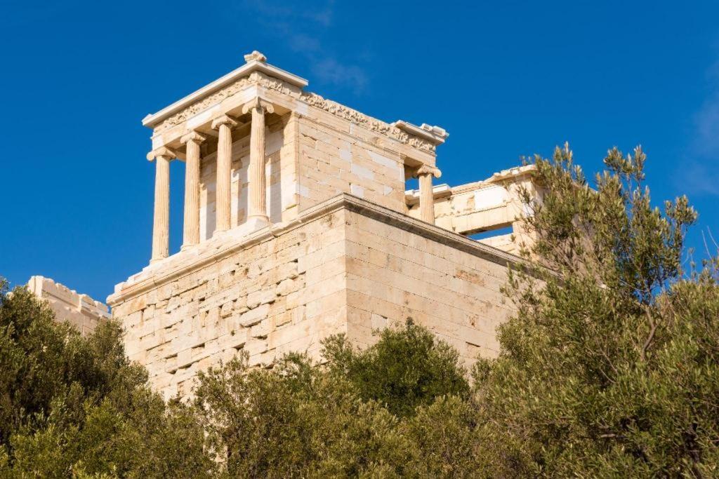 Appartamento Apollonos At Heart Of Plaka Atene Esterno foto