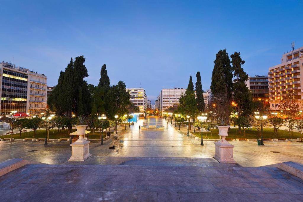 Appartamento Apollonos At Heart Of Plaka Atene Esterno foto