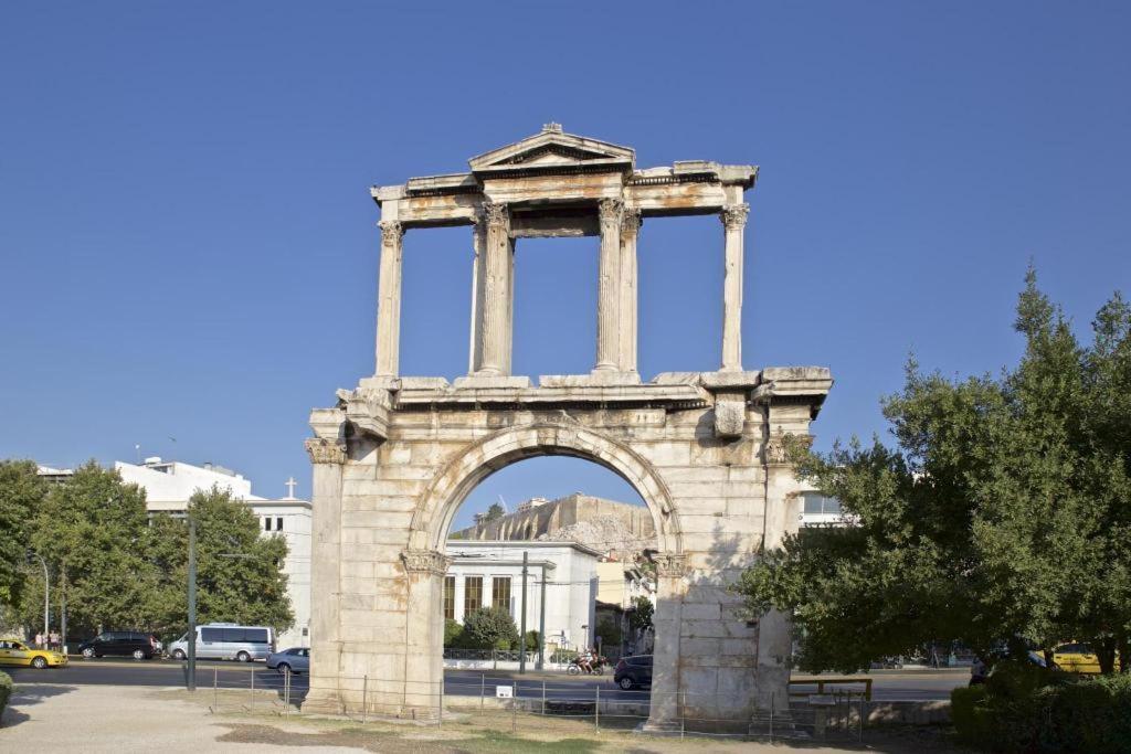 Appartamento Apollonos At Heart Of Plaka Atene Esterno foto